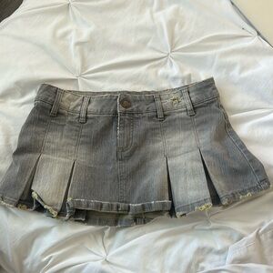 Denim vintage skirt